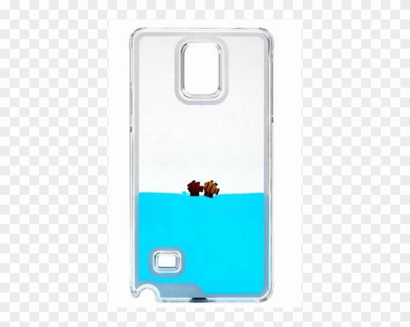 Coque Samsung Galaxy Note 4 Aquarium Poisson Bleu Accueil - Coque Originales Note 4 #1334383