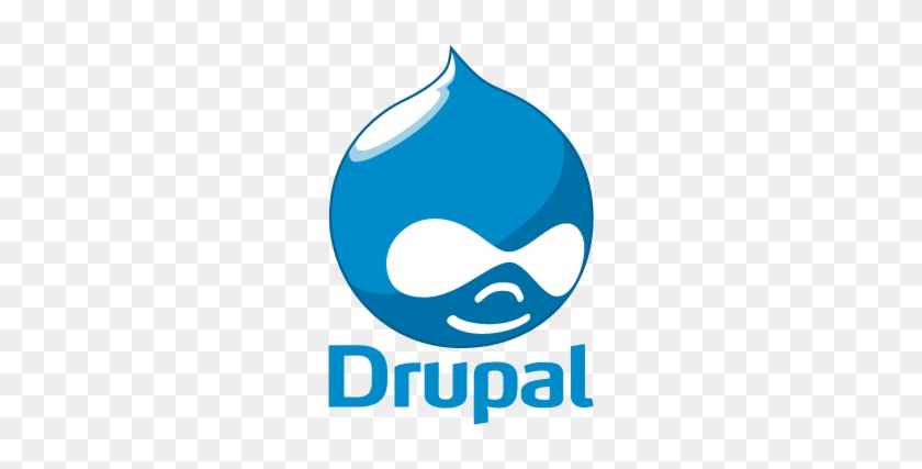 Drupal Logo - Wordpress Joomla Drupal #1334394