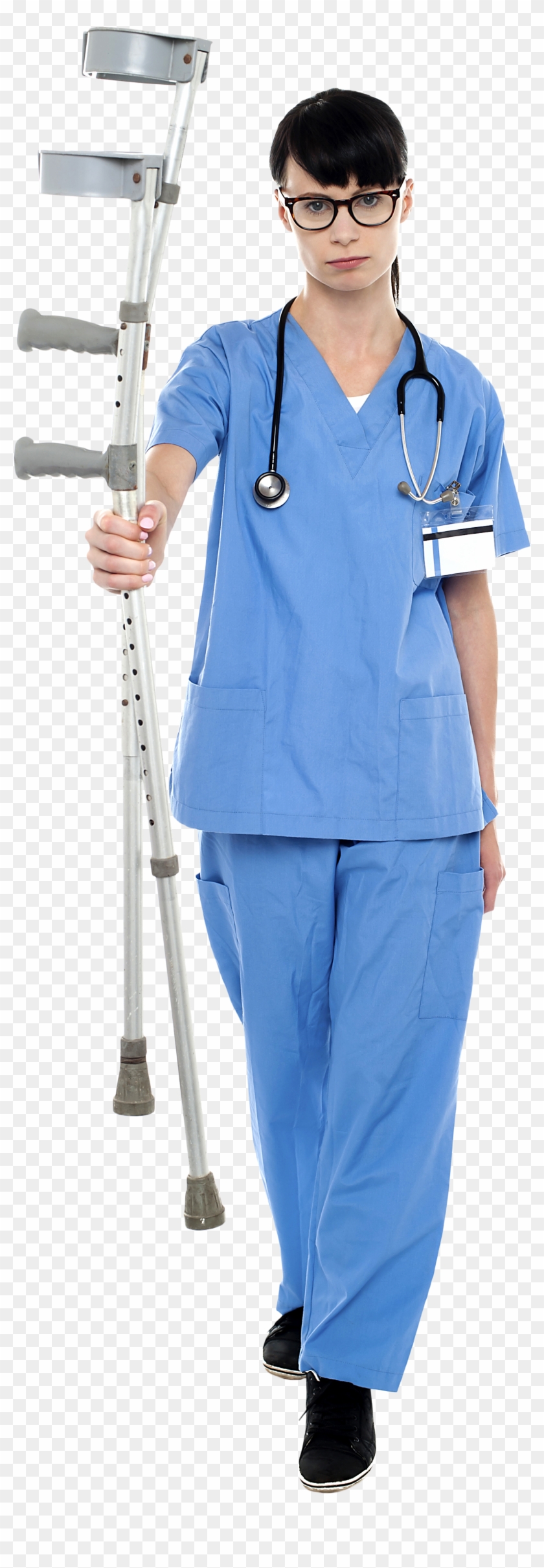 Female Doctor Png Image - Portable Network Graphics #1334420