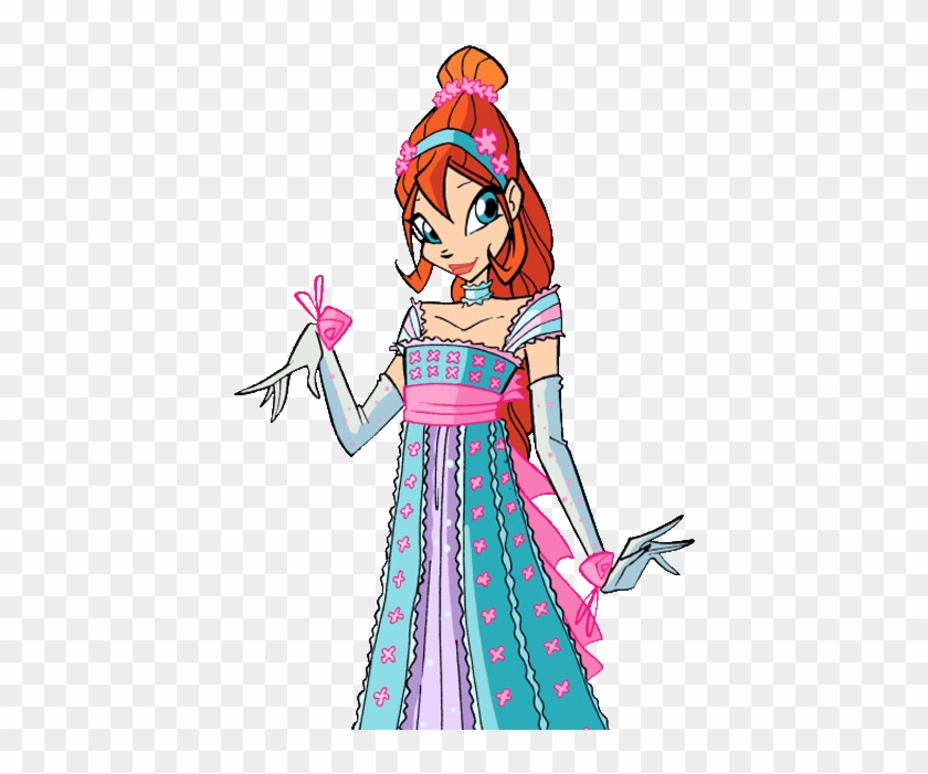 Winx Club Bloom Gown #1334437