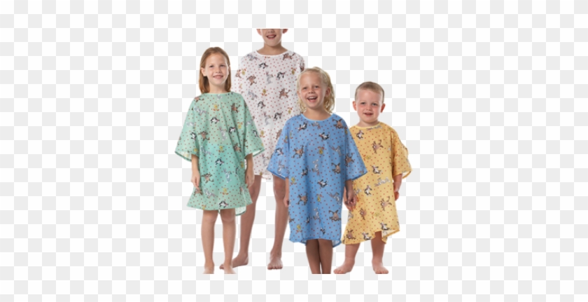 Pediatric Gowns Sfs Traders - Pediatric Exam In Gowns #1334442