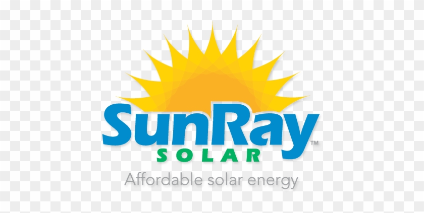 This Is A Logo For Sunray Solar - Sun Graphic #1334448