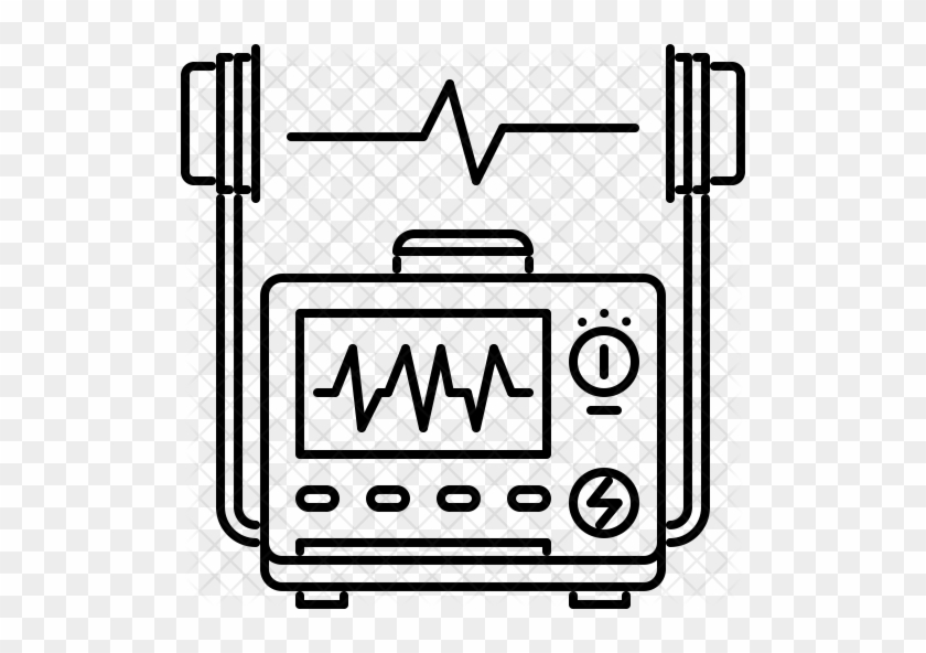 Defibrillator Icon - The Noun Project #1334449