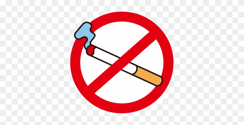 No Smoking - No Paper Clip Sign #1334455