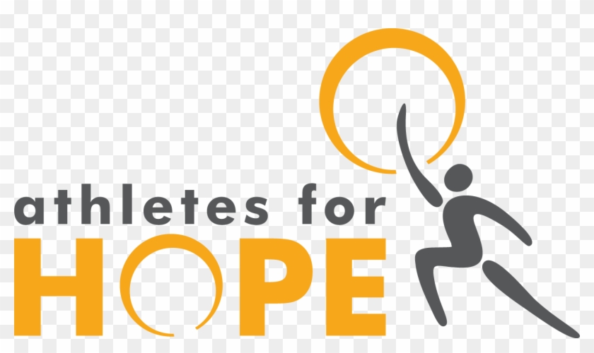 To Our Many Athletes For Hope Athletes Who Will Be - Athletes For Hope Logo #1334469