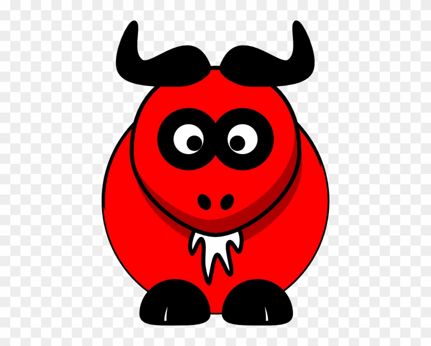 This Free Clip Arts Design Of Red Ox - Red Ox #1334531