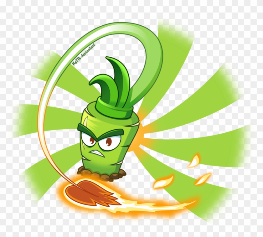 Hot Wasabi By Ngtth - Plants Vs Zombies 2 Wasabi Whip #1334541