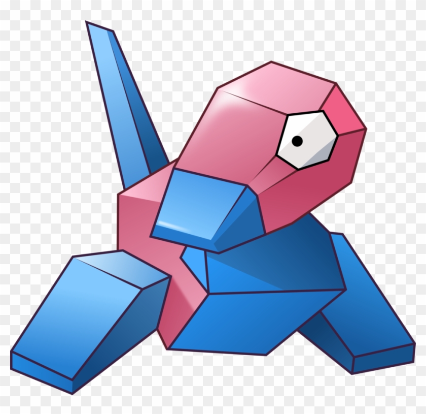 Porygon - Mimikyu And Porygon #1334562