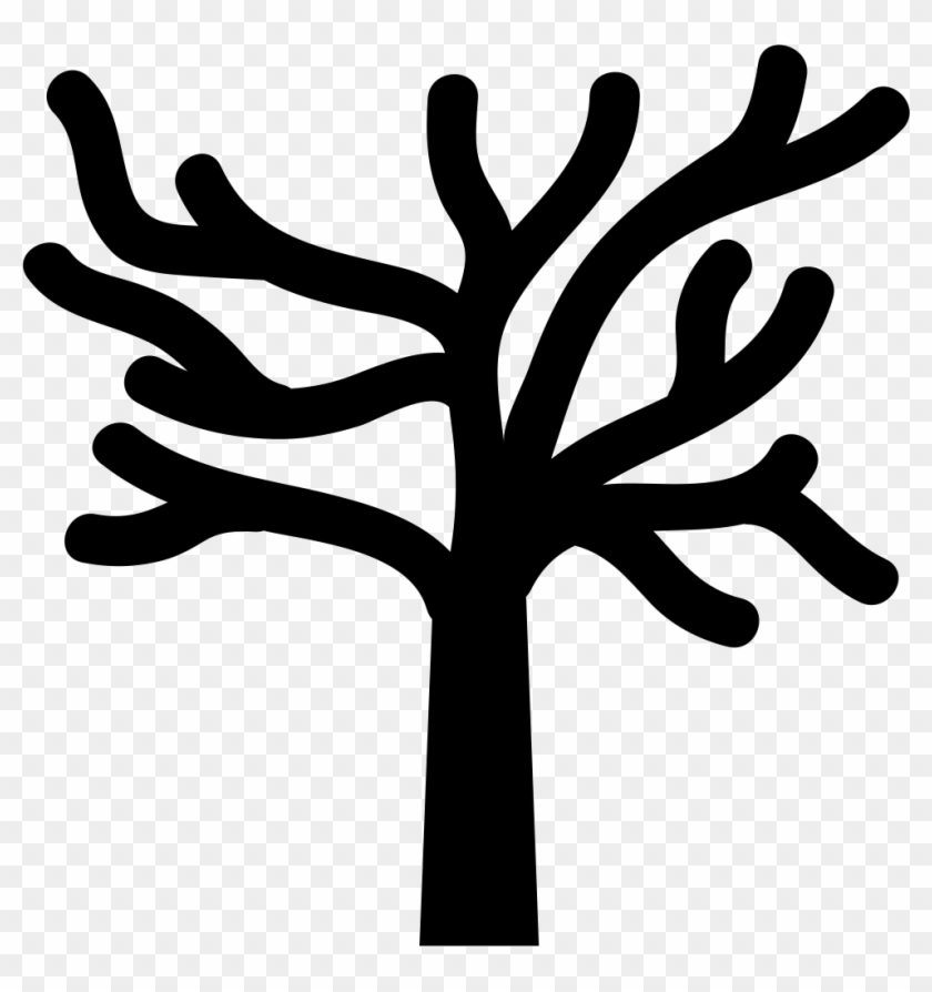 Naked Trees Branches Comments - Branches Icon Png #1334567