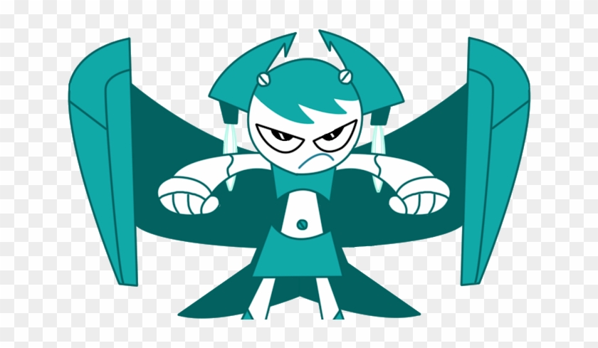 My Life As A Teenage Robot Jenny Vector - Free Transparent PNG