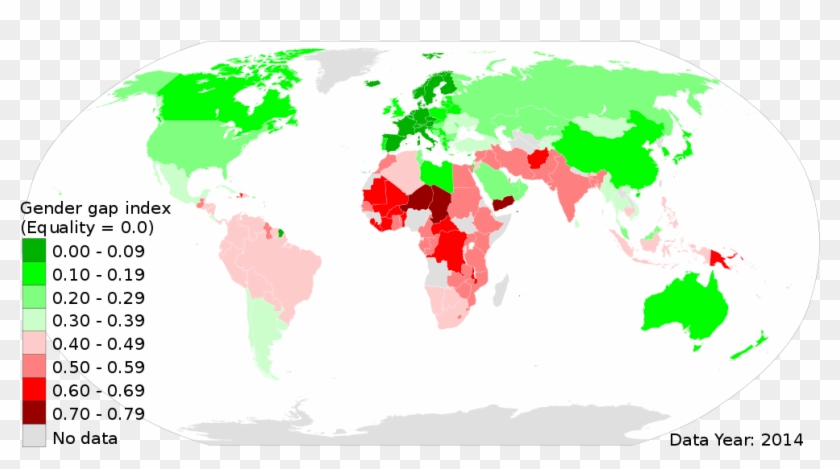 The Gender Inequality Index Represents The Loss Of - Countries Allied With North Korea #1334631