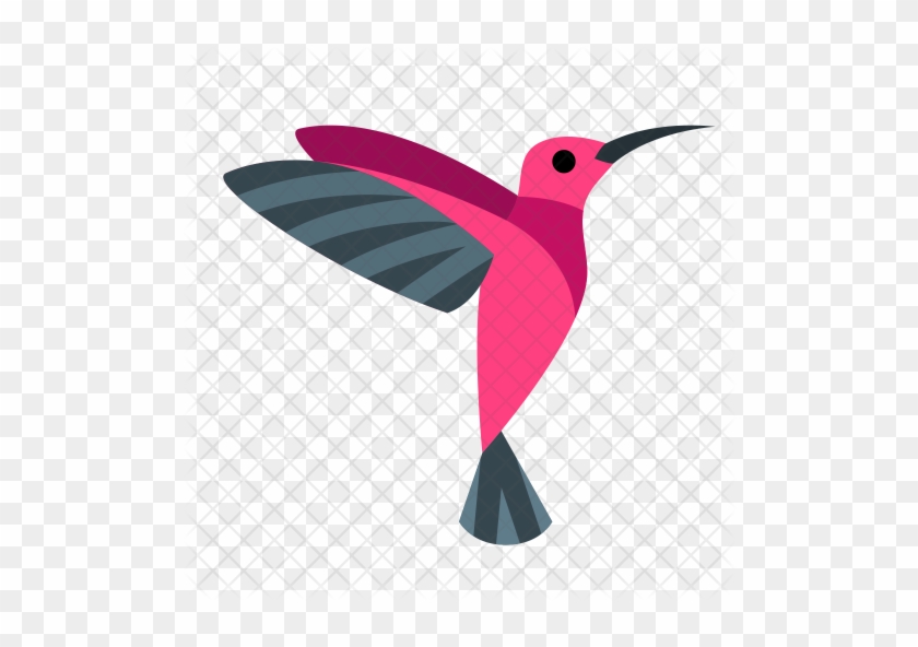 Hummingbird Icon - Bird Icon #1334644