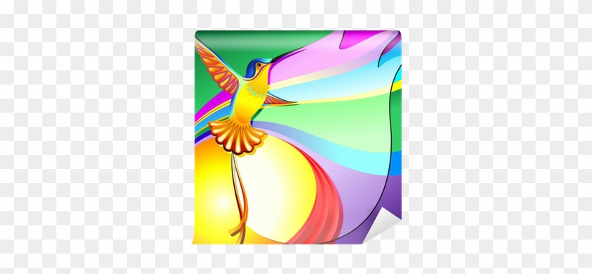 Colibri Sfondo Colori Hummingbird Colors Background - Color #1334646