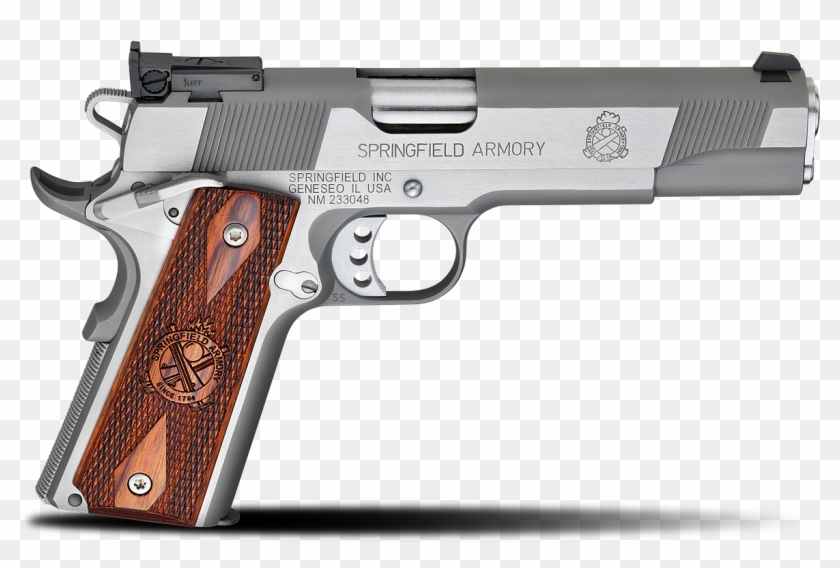 1911 Loaded 9mm Handgun - Springfield Armory Loaded 9mm #1334658