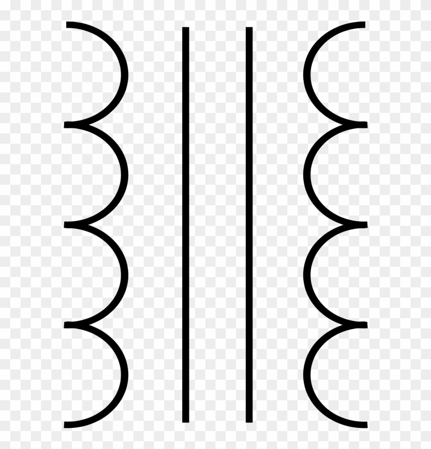Get Notified Of Exclusive Freebies - Transformer Magnetic Core Symbol #1334659