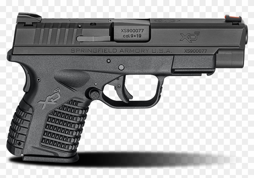 0" Single Stack 9mm Black - Springfield Xds 9mm 3.3 #1334660