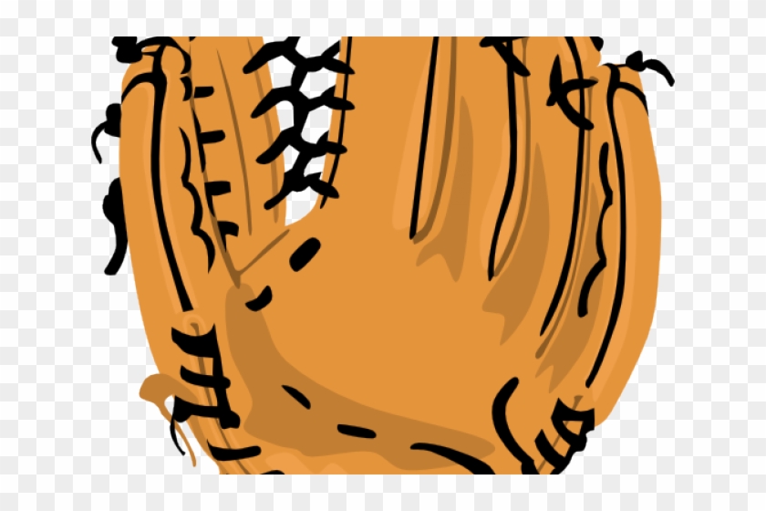 Gloves Clipart Ball - Catchers Mitt Clipart Png #1334692