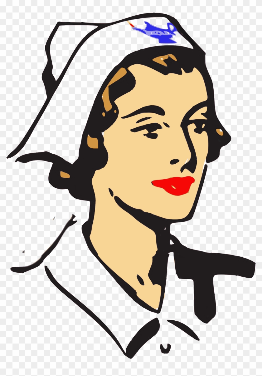 Nursing Clipart - Nurse Banner #1334710