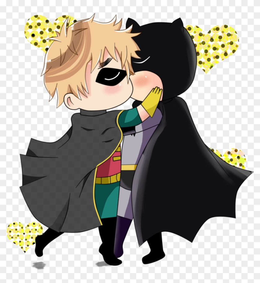 Usuk Batman And Robin By Deryka - Cartoon #1334712