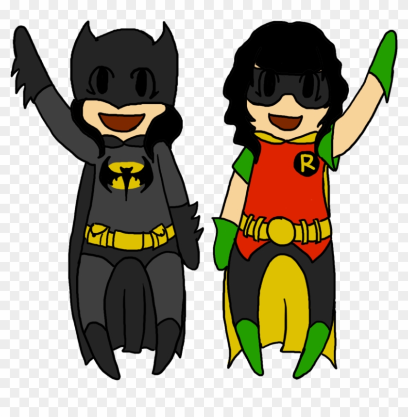 Batman N' Robin By Manakoisfun - Cartoon #1334718