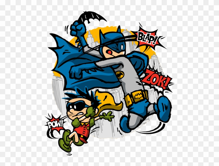 Batman And Robin - T-shirt #1334720