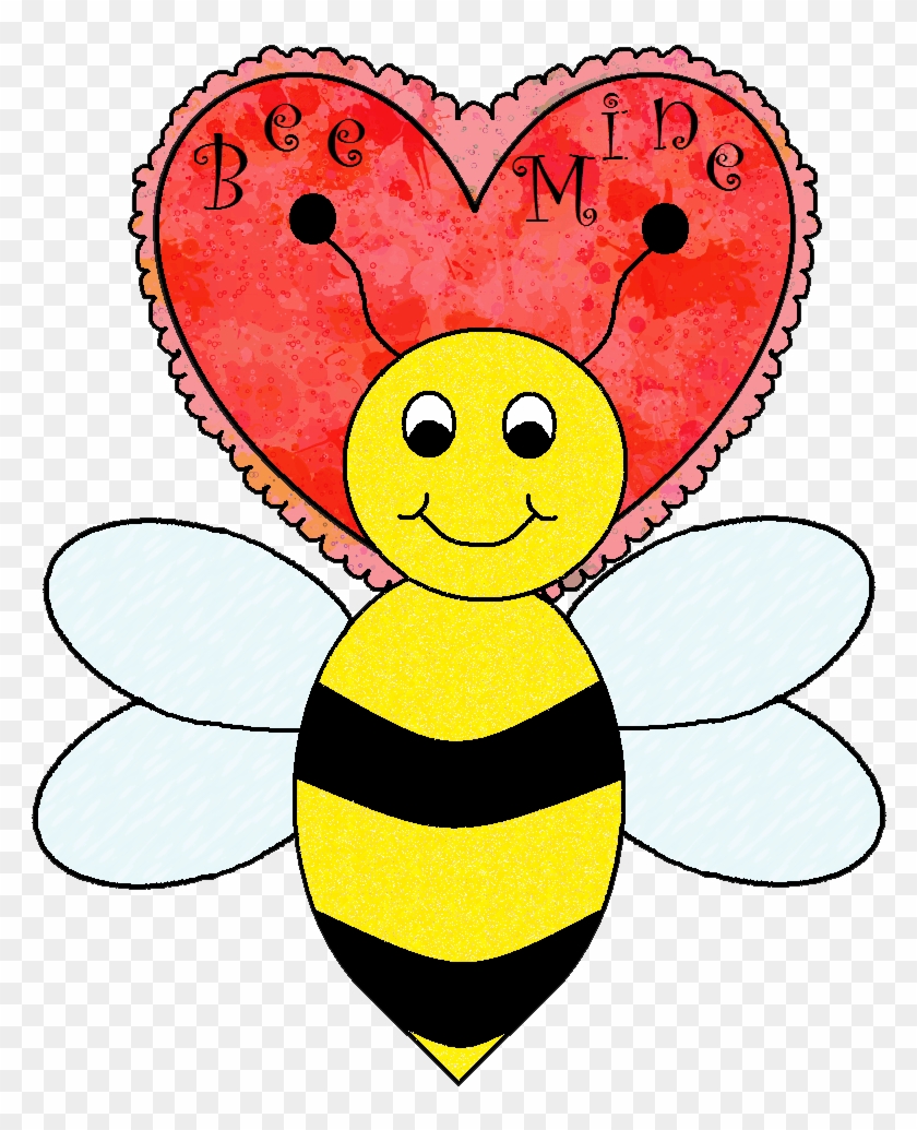 Clip Art Of Bee #1334733