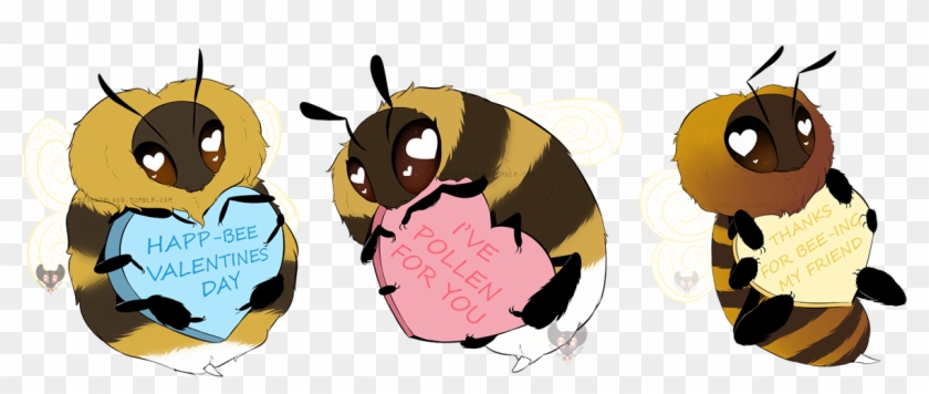 Conversation Bees - Cartoon #1334736