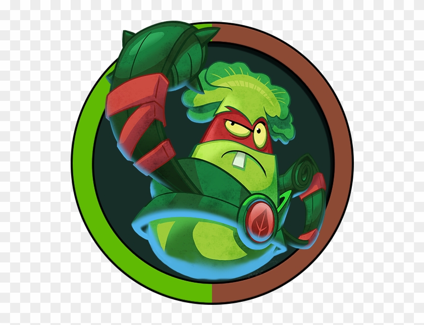 Grass Knuckles Website - Pvz Heroes #1334743