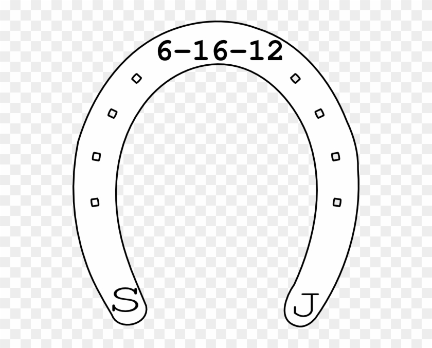 White Horseshoe Png #1334750