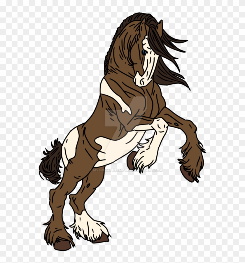 Clydesdale Horse Drawing At Getdrawings Com Free For - Clydesdale Horse Drawings #1334793