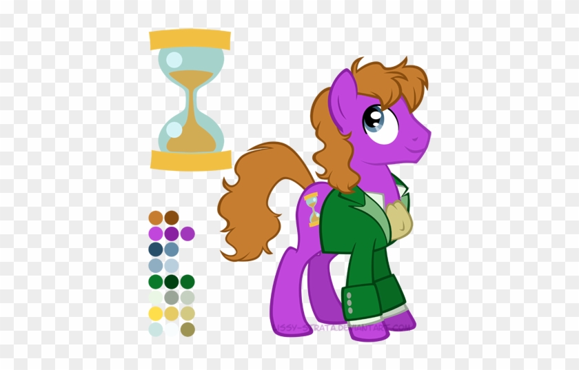 Eighth Doctor By Lissystrata - My Little Pony Doctor Who 8th #1334814