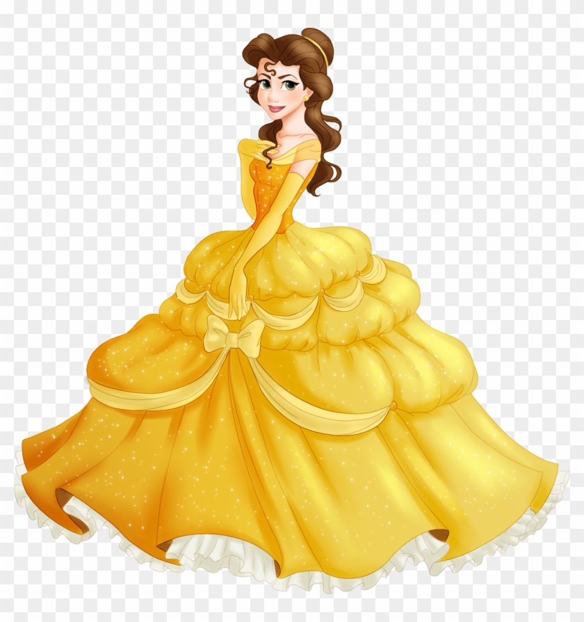 Ume Tree Clipart Transparent Background - Princess Belle Png #1334826