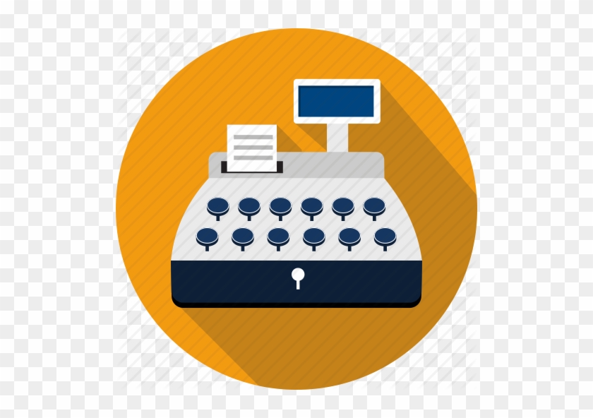 Cash-register Icons - Cash Register Icon Png #1334855