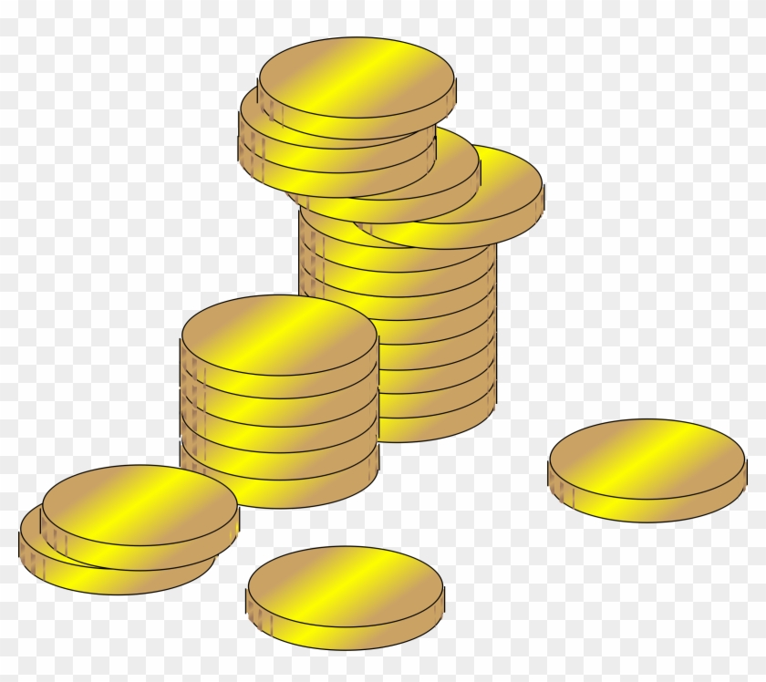 Money Clipart Coins #1334869