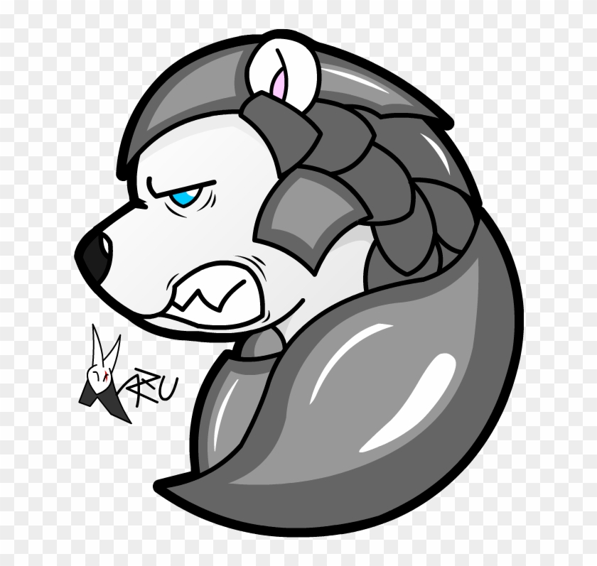 Volibear Head Logo / Lol By Kaji-zu - Dragon Ball #1334893