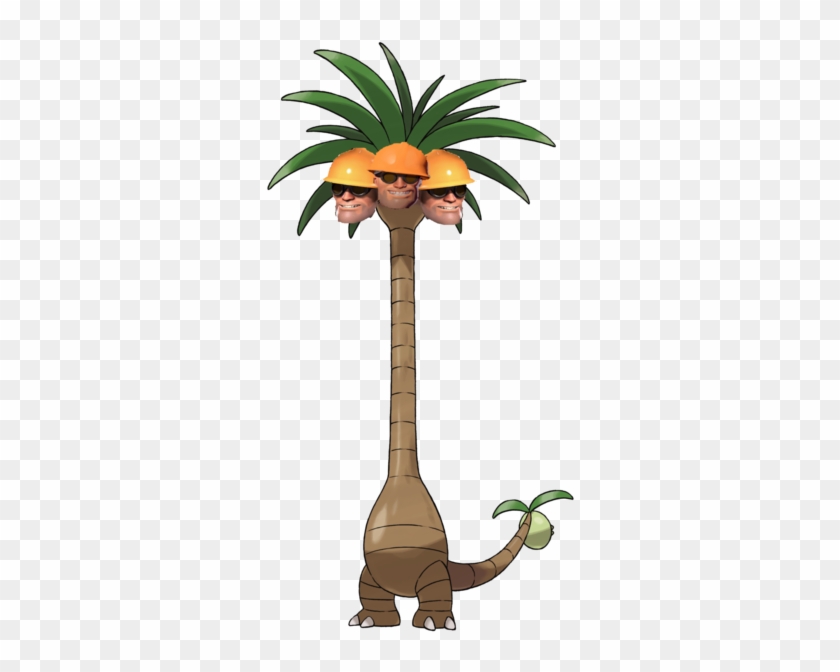 Alola Engineer - Dragon Palm Tree #1334905