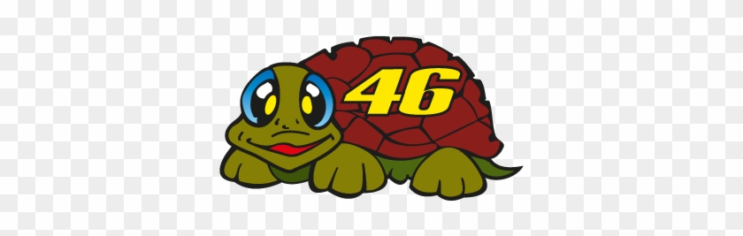 Tartarughina Vector Logo - Tortuga Valentino Rossi Vector #1334906