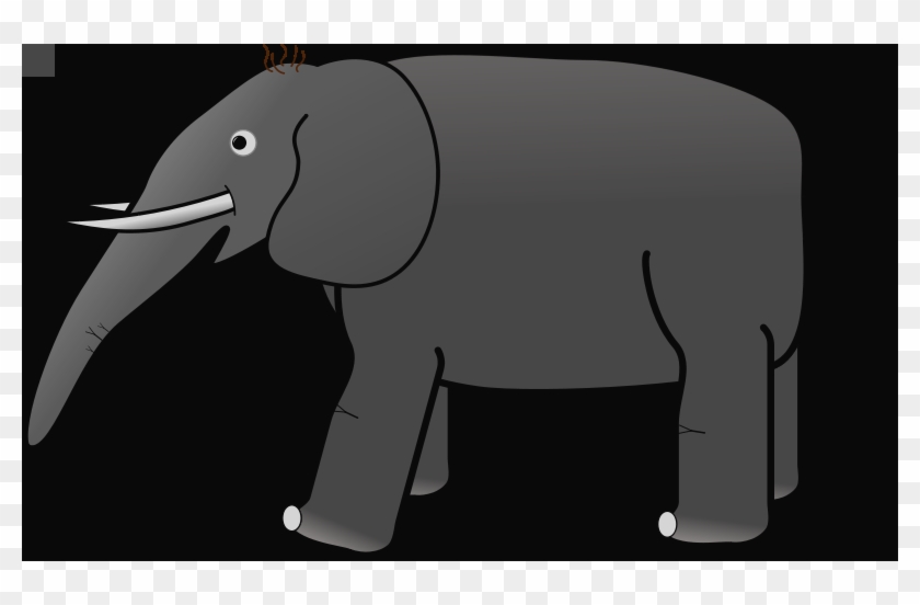 Elephant Clip Art Download Transparent Elephant Clipart - Indian Elephant #1334914