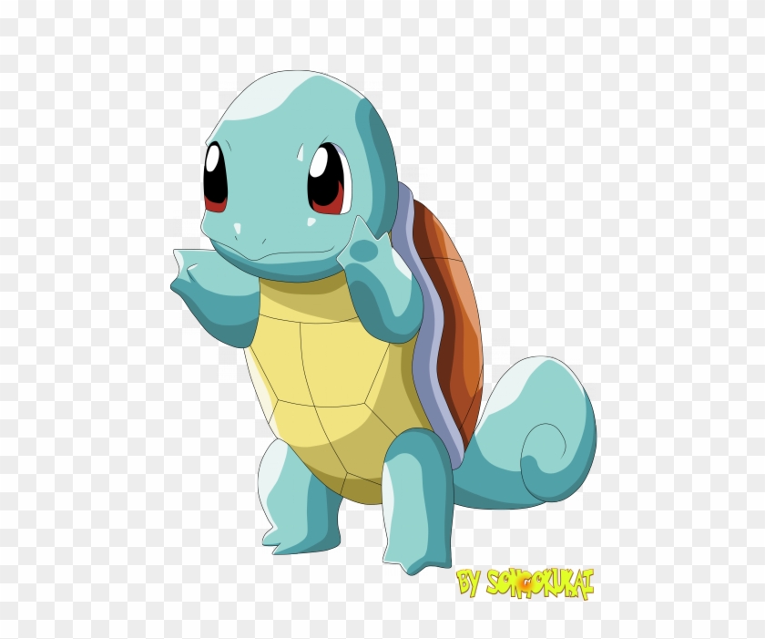 Cómo dibujar a SQUIRTLE (Pokémon GO)