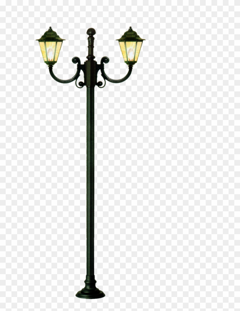 Street Light Transparent Png - Street Light Pole Png #1334921