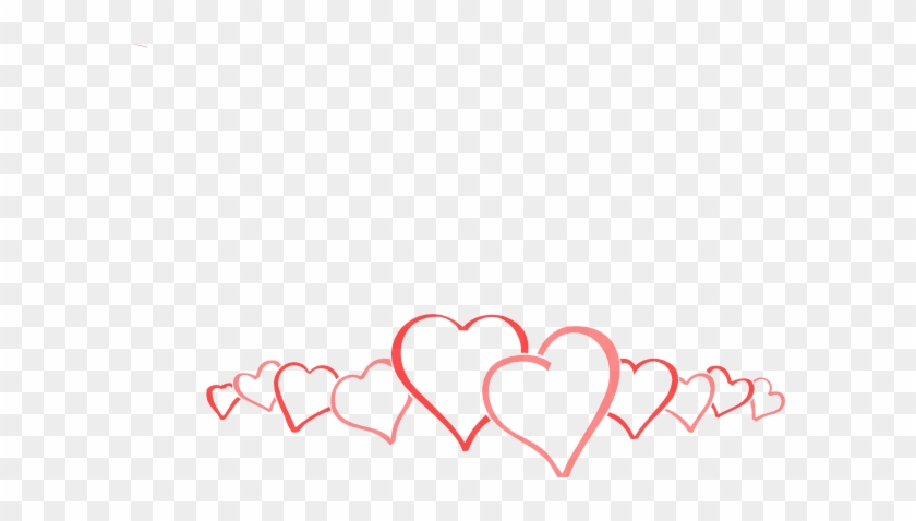 Hearts Clip Art At Clker Com Vector Clip Art Online - Happy Valentine Day Friendship #1334932
