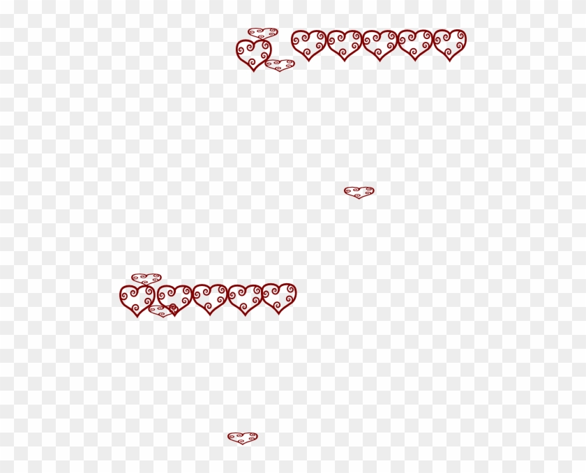 Free Valentine Hearts Clipart, 5 Pages Of Public Domain - Clip Art #1334944