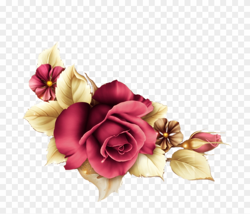 Flowers With Transparent Background Png #1334974