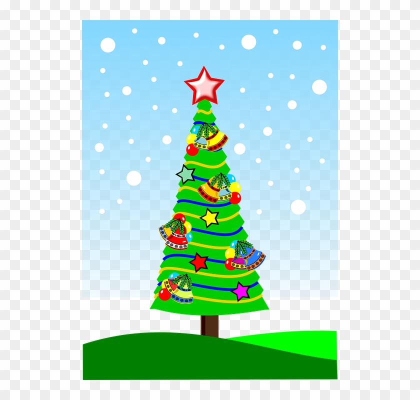 Christmas Tree Cartoon Images 25, Buy Clip Art - Merry Christmas And Christmas Tree #1334977