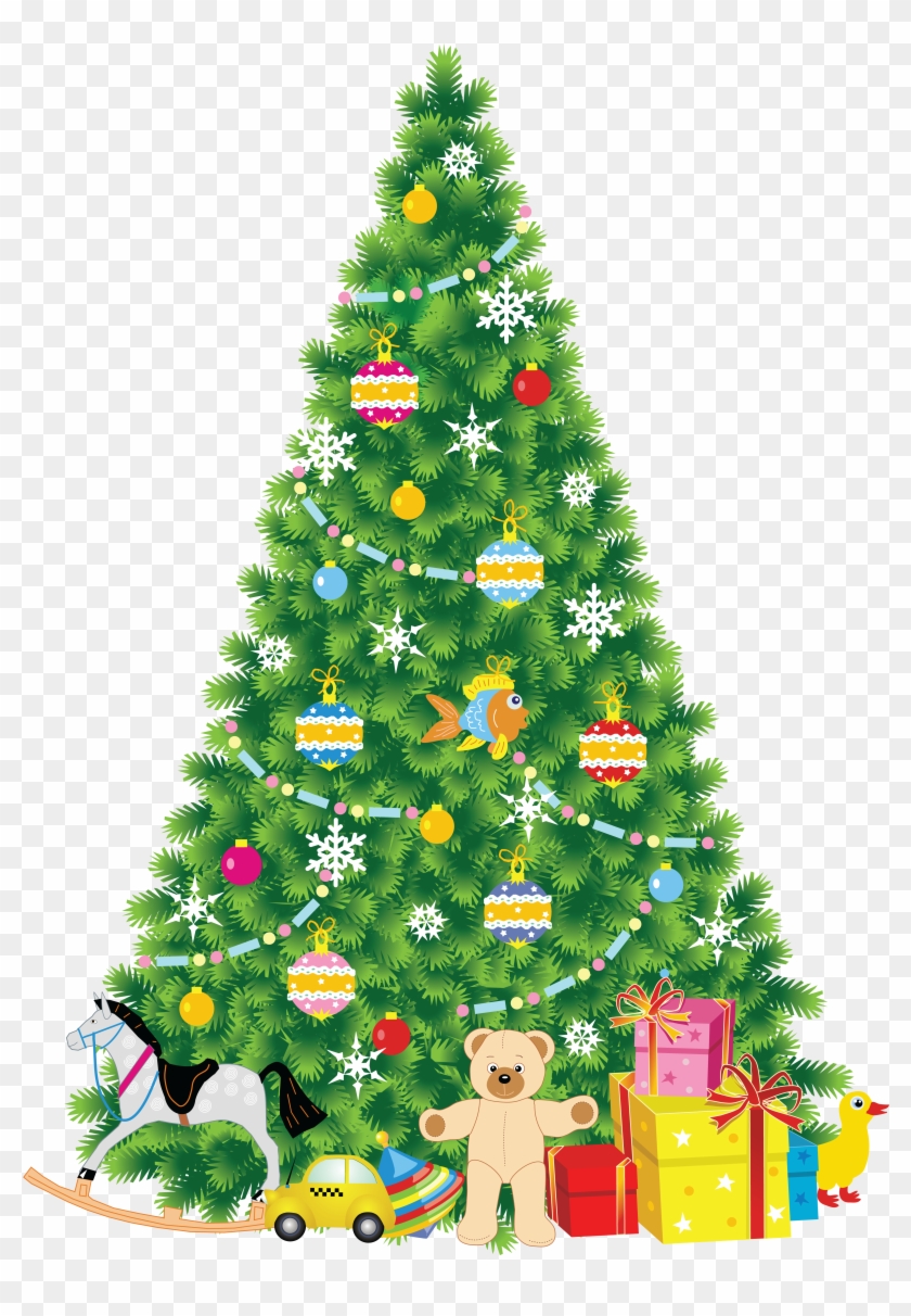 Christmas Tree Png - .png Arbol De Navidad #1334984