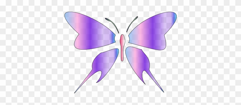 Similar Clip Art - Butterfly #1334983