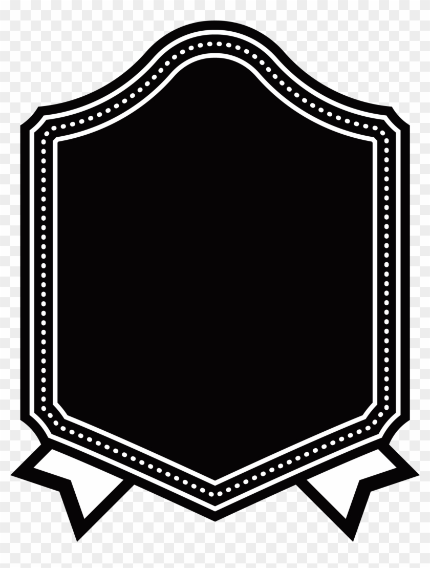 Black Frame Design - Slime Sticker #1335013