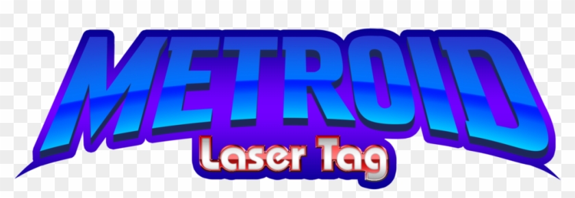 Metroid Laser Tag Logo By Supersonicbros2012 On Deviantart - Metroid #1335037