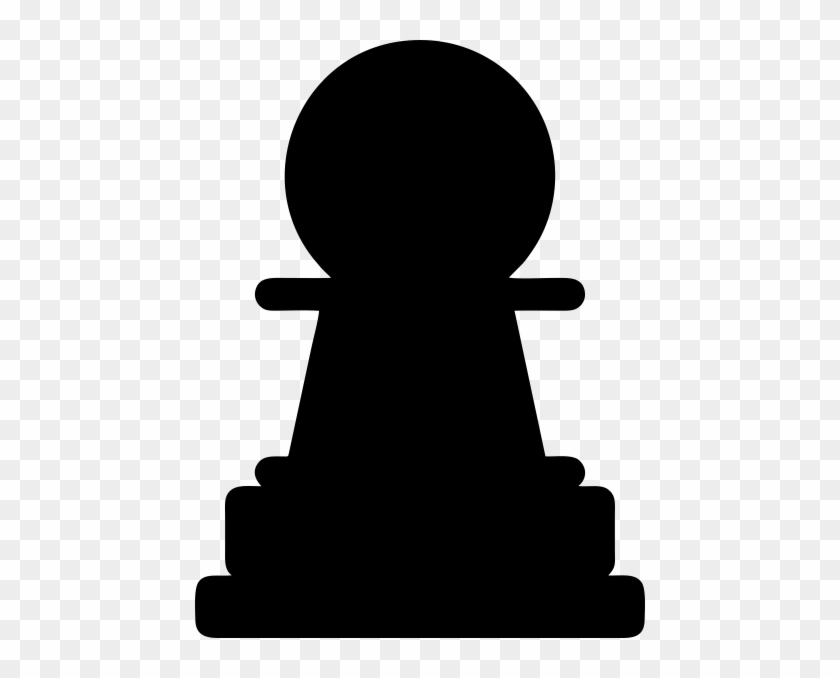 Chalk Board Chess Piece - Chess Pieces Clip Art #1335075