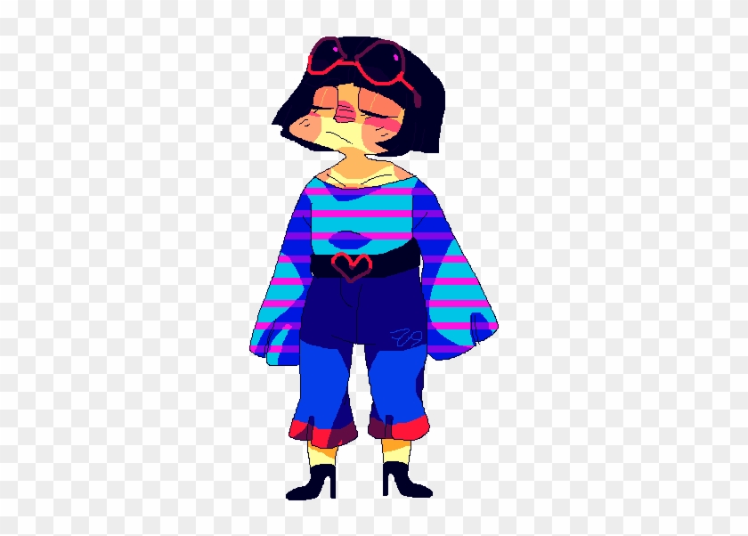 Disco Frisk By Afroclown - Illustration #1335081